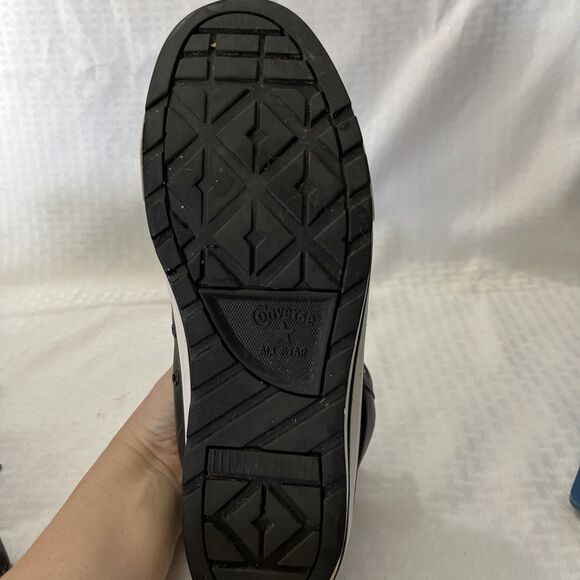 Converse Chuck Taylor Black All Star Street Lugged Mens 11.5 Sneakers Shoes - Picture 9 of 10